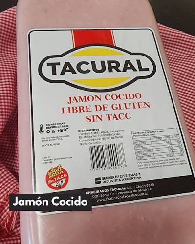 Jamón cocido Tacural Tacural