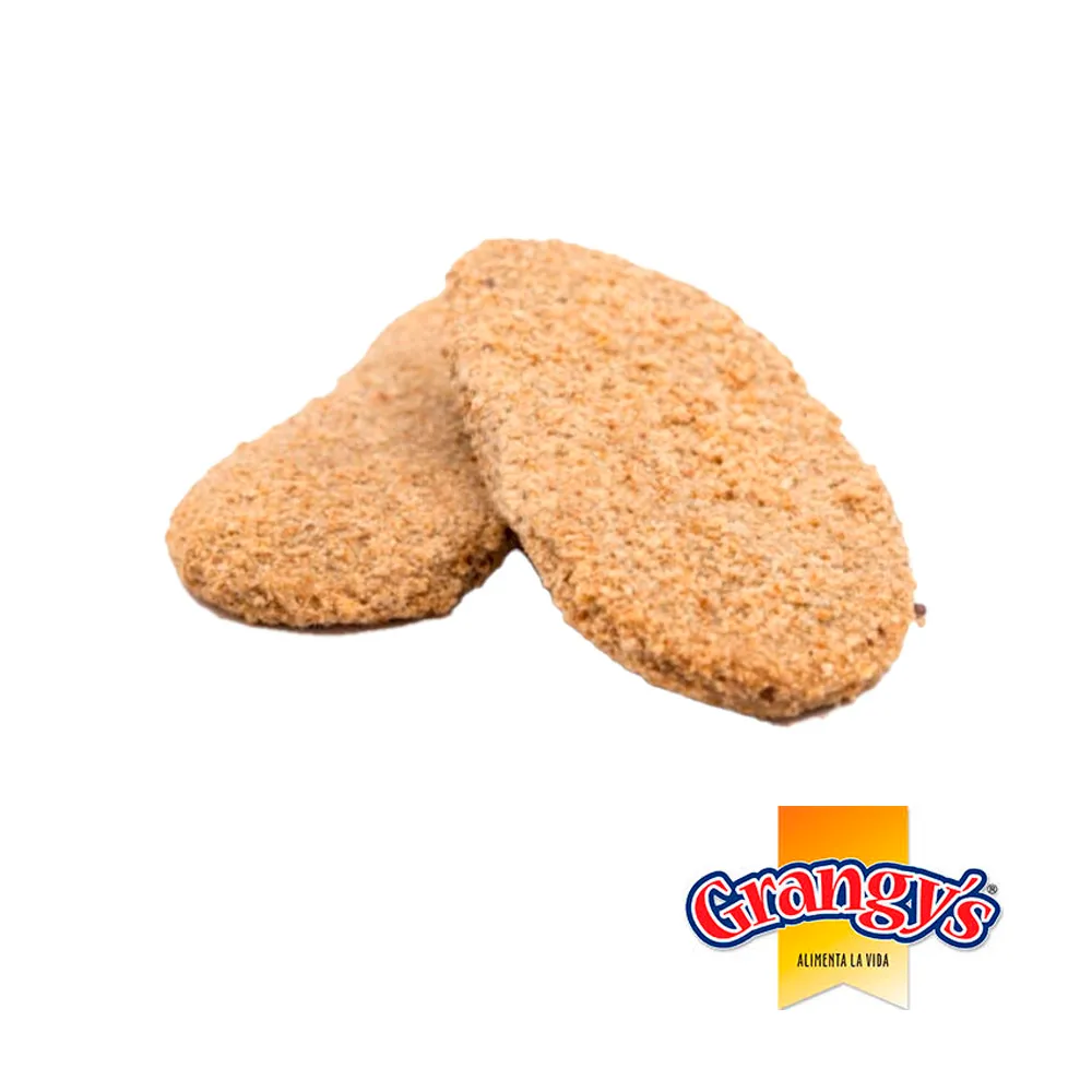 Milanesas de soja Grangys