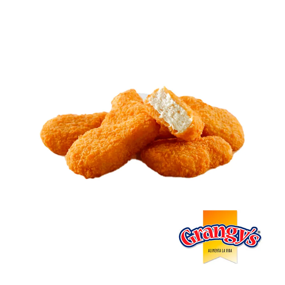 Patitas de pollo con jamón y queso Grangys
